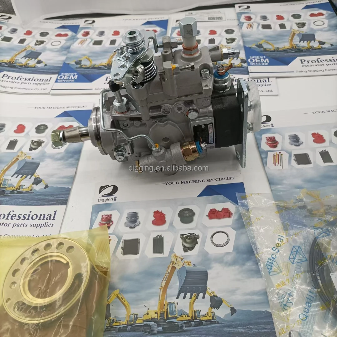 Jining DIGEER Лучшая цена топливный насос 237 5393 для запасных частей экскаватора Bosch 2375393 хорошее качество низкая
