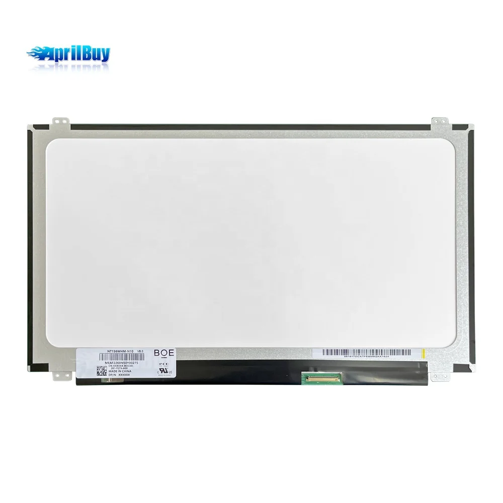 Genuine New 15.6 40pin Laptop Screen Led screen HD NT156WHM-N10