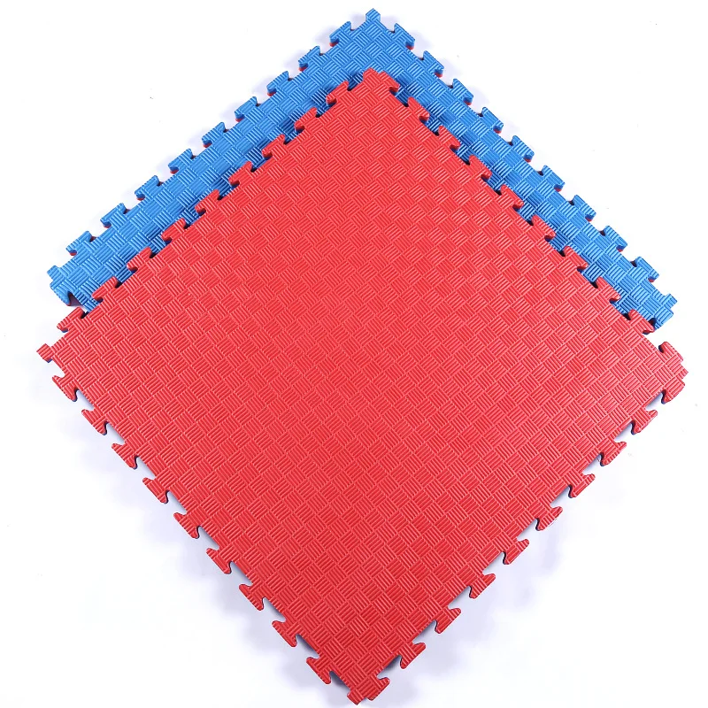 High Density Large tatami puzzl mat for gym puzzle mat inter locking for taekwondo gym floor mates 4cm thickness pe gym for sale