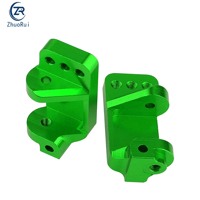 OEM precision cnc machining aluminum steel brass metal machinery parts footrest Adjustable motorcycle spare parts