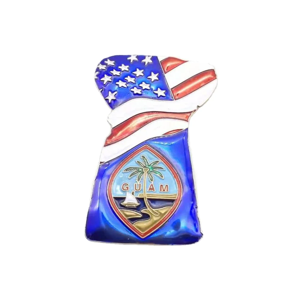 Competitive price sliver plated US army logo challenge coins with America flag