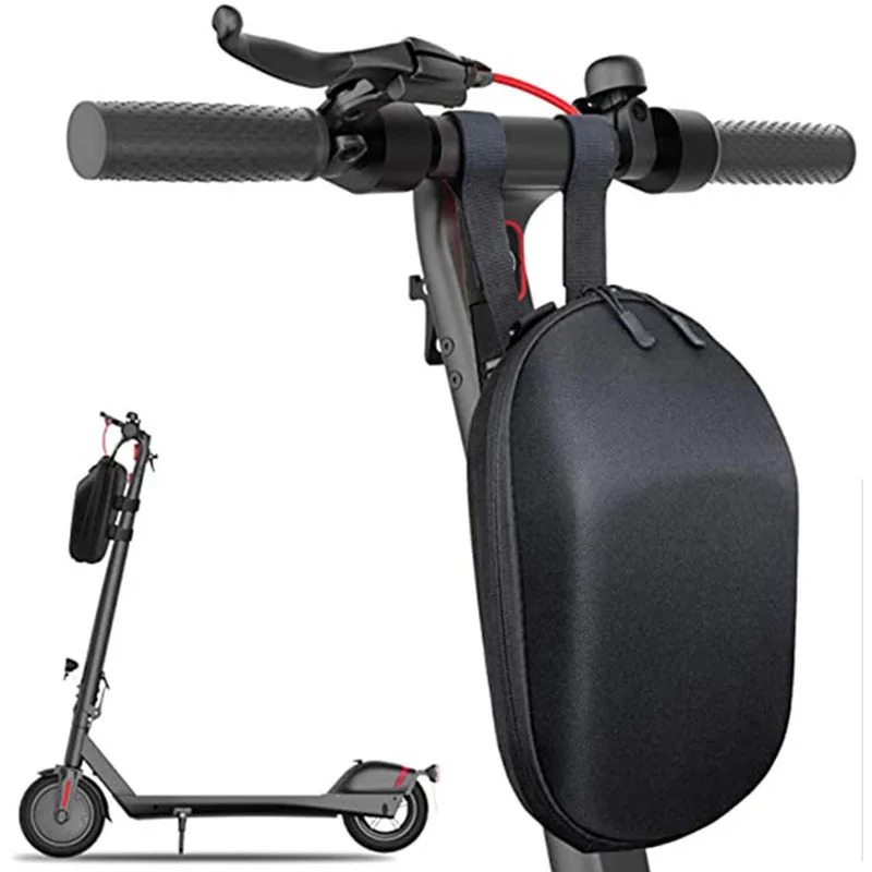Waterproof Front Hanging Bag Large Durable Multi-Purpose Light Scooter bags for Segway/Xiaomi Electric Scooter parts bag of Bike