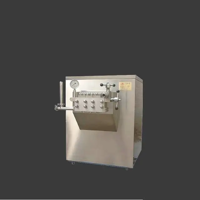 Small Pasteurized/uht Milk Processing