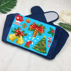 High quality hot water bottle cover keep warm belt of electric hot water bag Customized Christmas gift