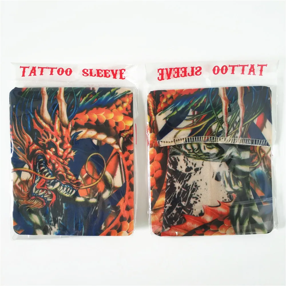 Temporary Tattoo Sleeves Set Arts Temporary Fake Slip On Tattoo Arm Sleeves Kit