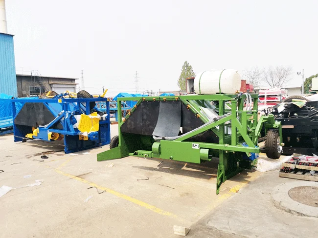 CE certification tractor implement 3000mm compost turner machine ZFQ300