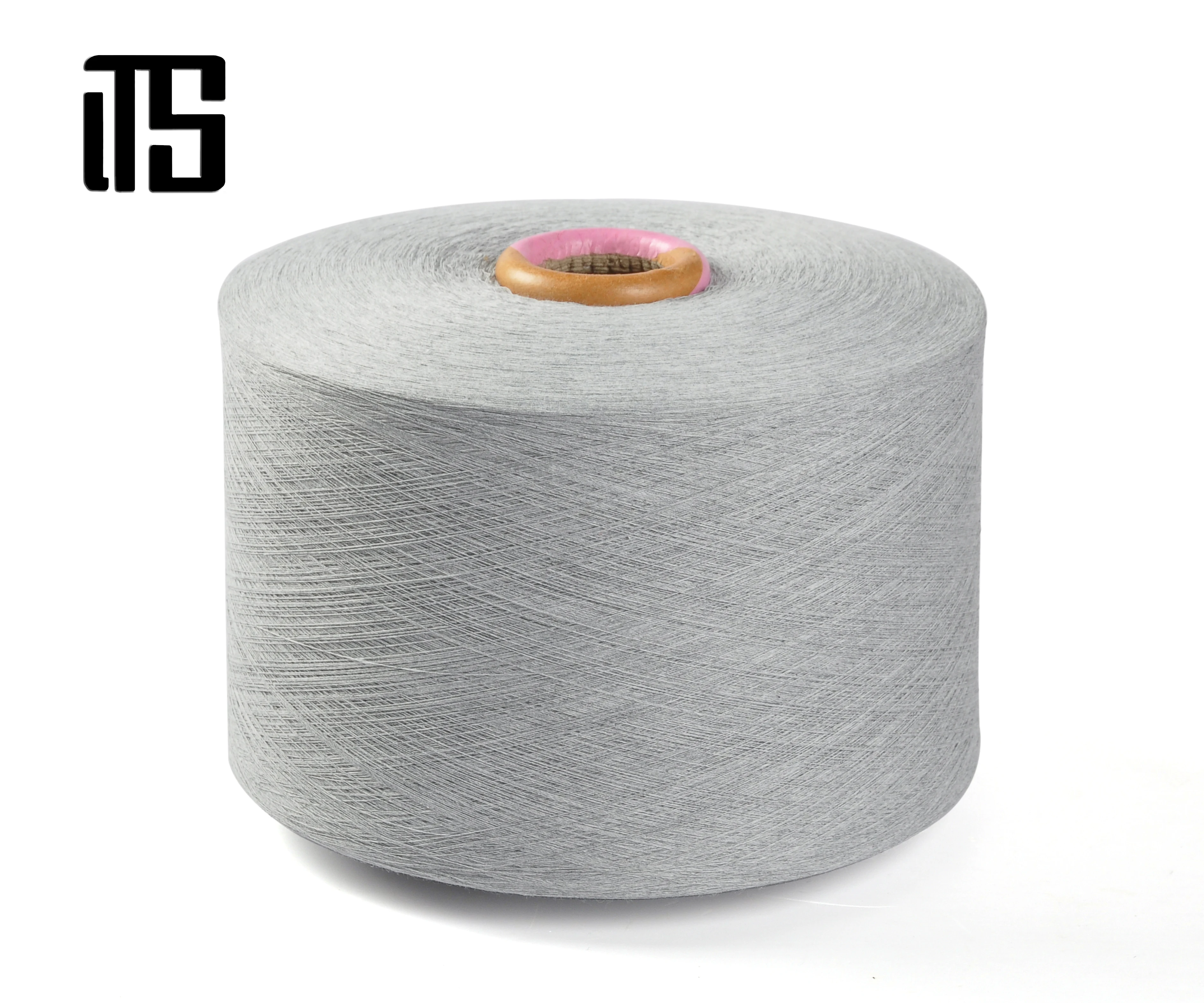 12s/1 Recycled Cotton Yarns Knitting Yarn For Poly And Knitting Crochet