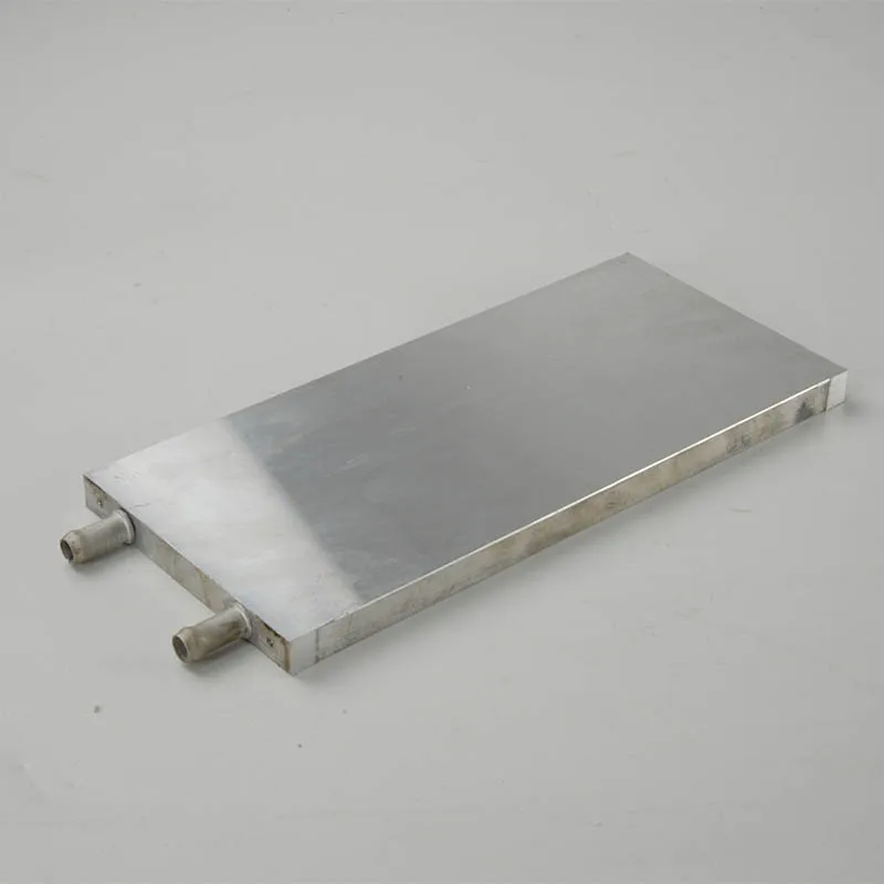 Syscooling Aluminum water block for server rebuild water cooling reduce noisy connect 8mm soft tube