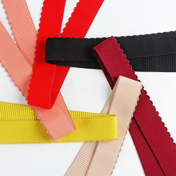 Factory supply colored tank crescent underwear elastic waistband for women