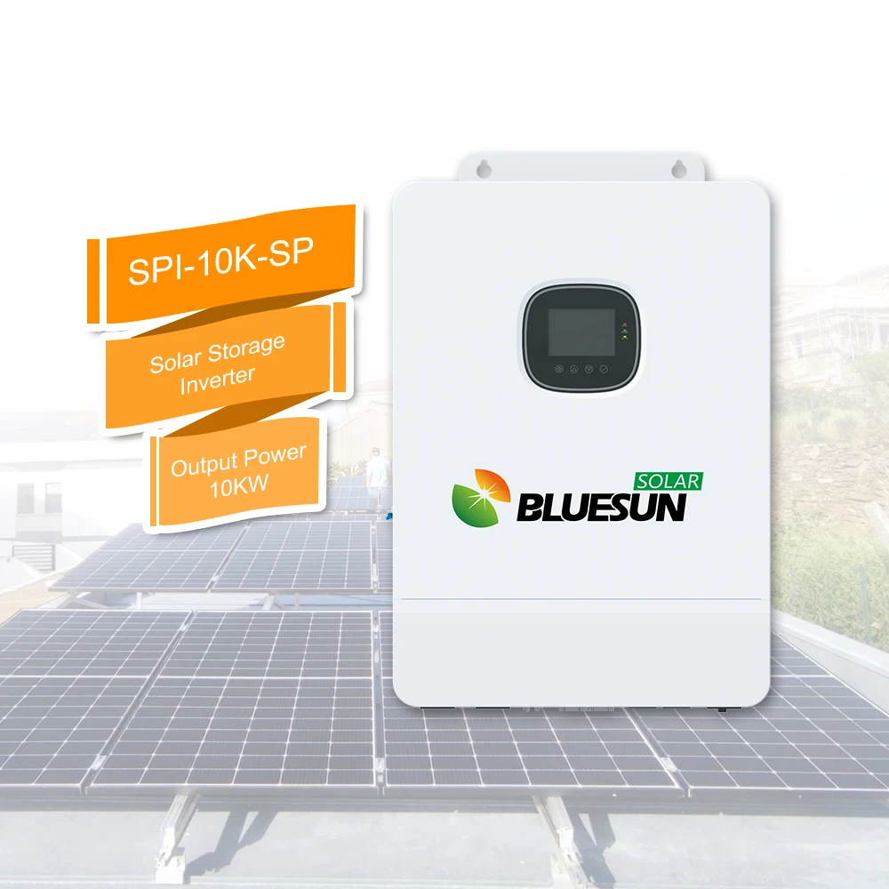 Bluesun All-in-one Off-grid Hybrid Inverter 10kw 20kw 30kw 120/240Vac Single Phase Inverter for Residential Users