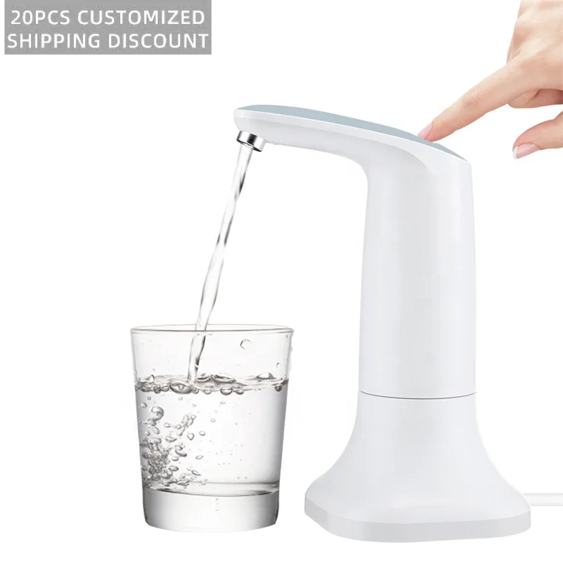Mineral Water Pump Electric Barrel Faucet Water Absorber Household Desktop Desktop Electric Small Water Dispenser