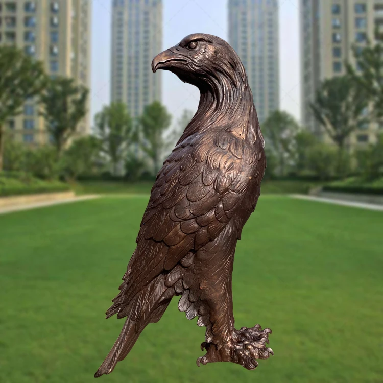 Бронзовая скульптура Eagles с