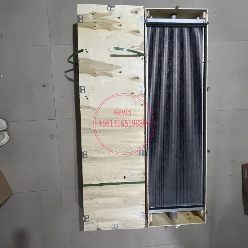 Excavator PC1250-8 radiator core assy 21N-03-41110 for Komatsu engine