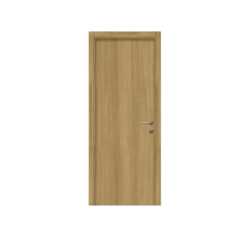 UL listed wood door hpl melamine PVC fire rated door for hotel residential apartment
