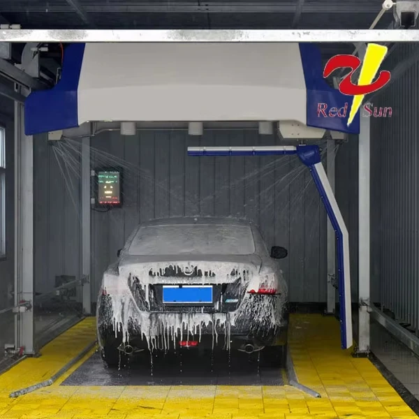 Touchless Car Wash Machine