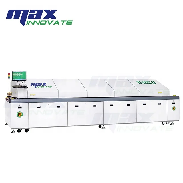 Hot Selling SMT Reflow Oven Machine LED Reflow Soldering Oven With PC Control