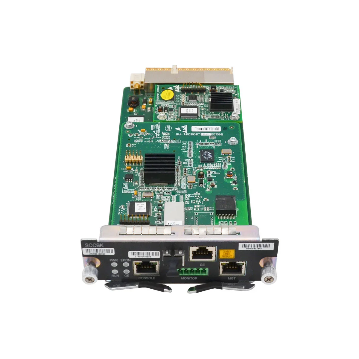Основная плата управления ZTE SCCBK с портом восходящей линии связи 1 * EPON и GE для ZXDSL 9806H FTTH