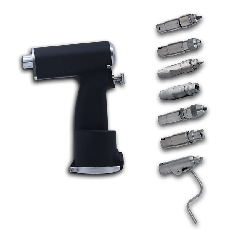 PUSM 607B Orthopedic Drills All in One Multifunctional Power Tool Trauma Surgery Electric Bone Drill