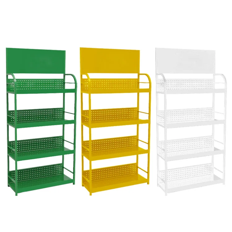Cheap Metal Energy Drink Display Rack Stand Hand Cream Skin Care Shop Toy Candle Red Bull Canned Food Plush Pepsi Display Racks