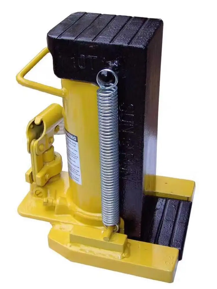 In stock 10t toe Jack industrial hydraulic claw jack for sale