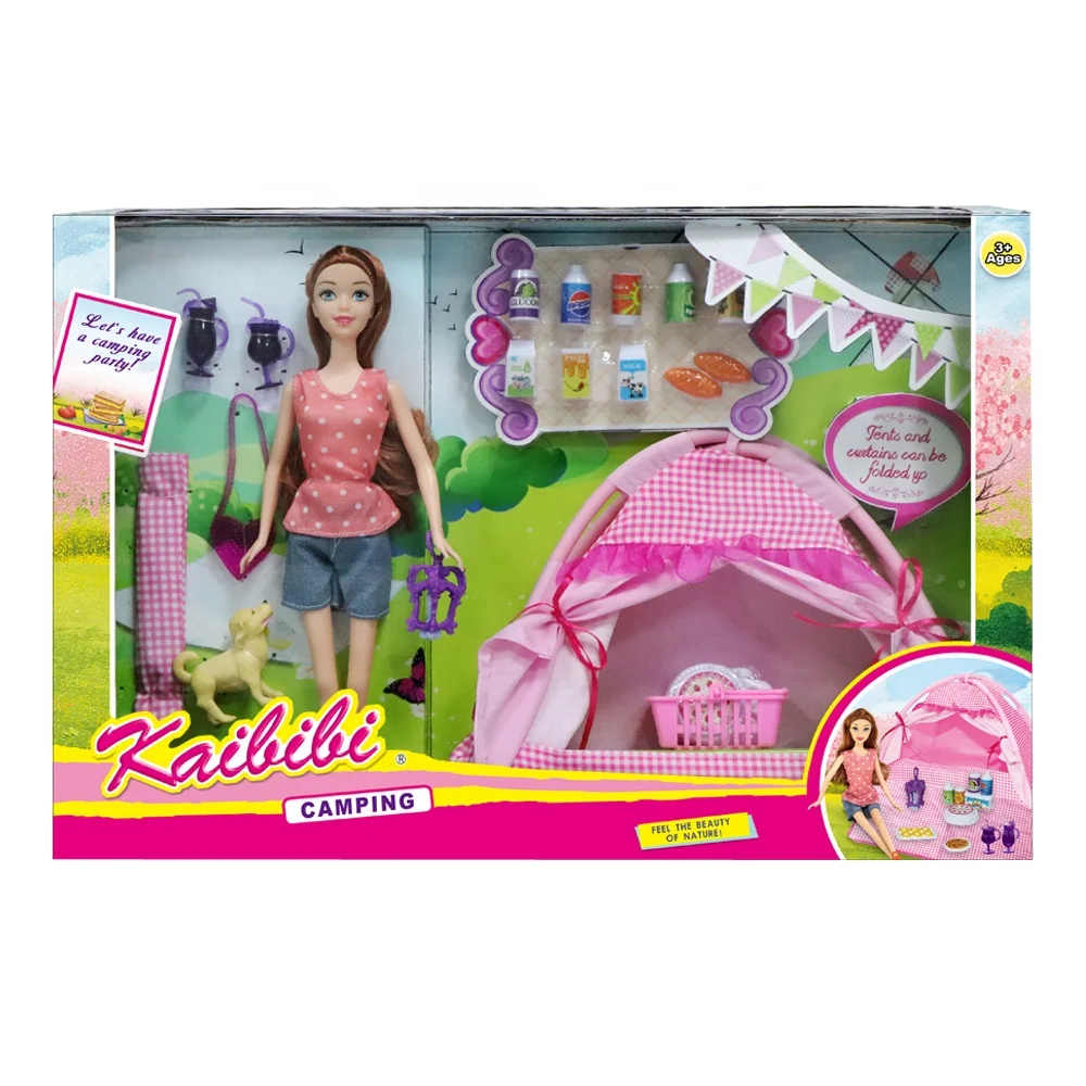 11.5 Inch Fashion Craft Doll In Gift Box For Girs