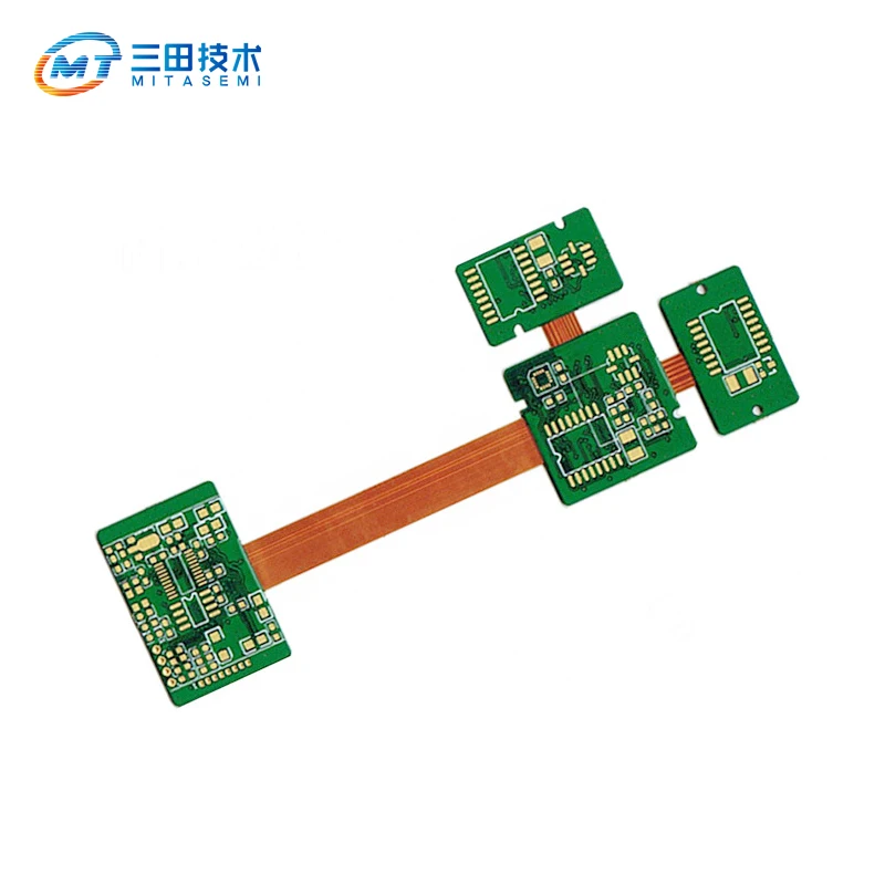 High Quality Printed Circuit Board Rigid Flexible PCB Board Rigid-Flex PCB for Electronics