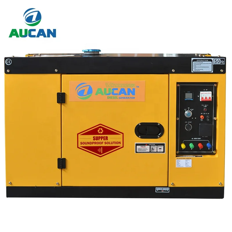 8.5kva  whole house generator home standby super quiet cheap diesel generator