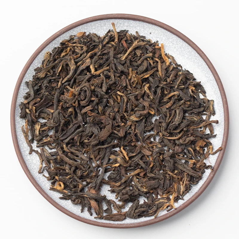 Custom Logo Ruby Black Tea bag 6g wholesale boba bubble milk tea leaves pouch Triangle tea bag