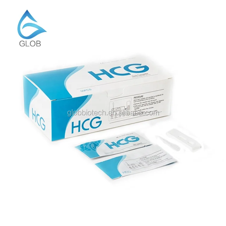 
Pregnancy hcg Urine/blood test Cassette 
