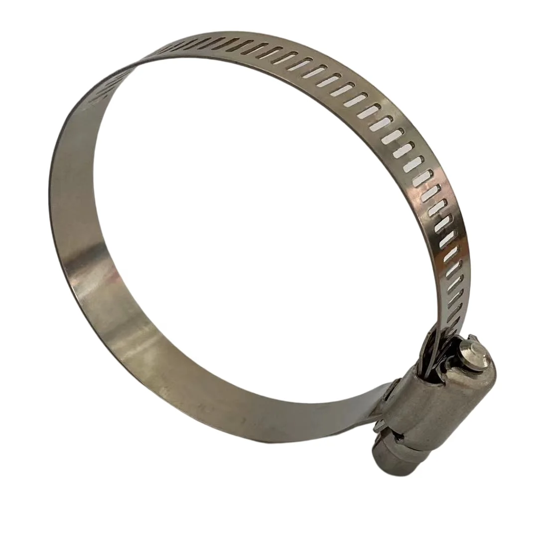 Universal galvanized steel Exhaust Car Motorcycle Muffler Clamp