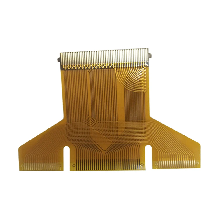 China Manufacture Custom Flexible Pcb Flex Circuit Board Supplier Printed Transparent Fpcb Fpc