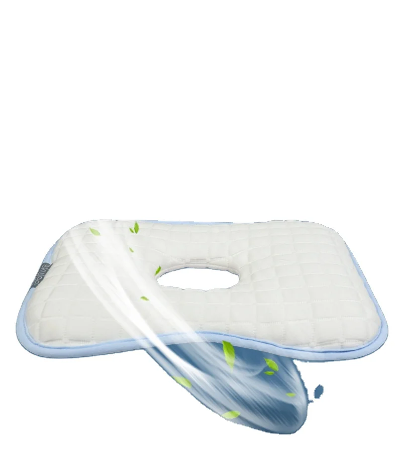 Washable breathable anti-mite non-toxic waterproof cooling new material poe pp air fiber pillow