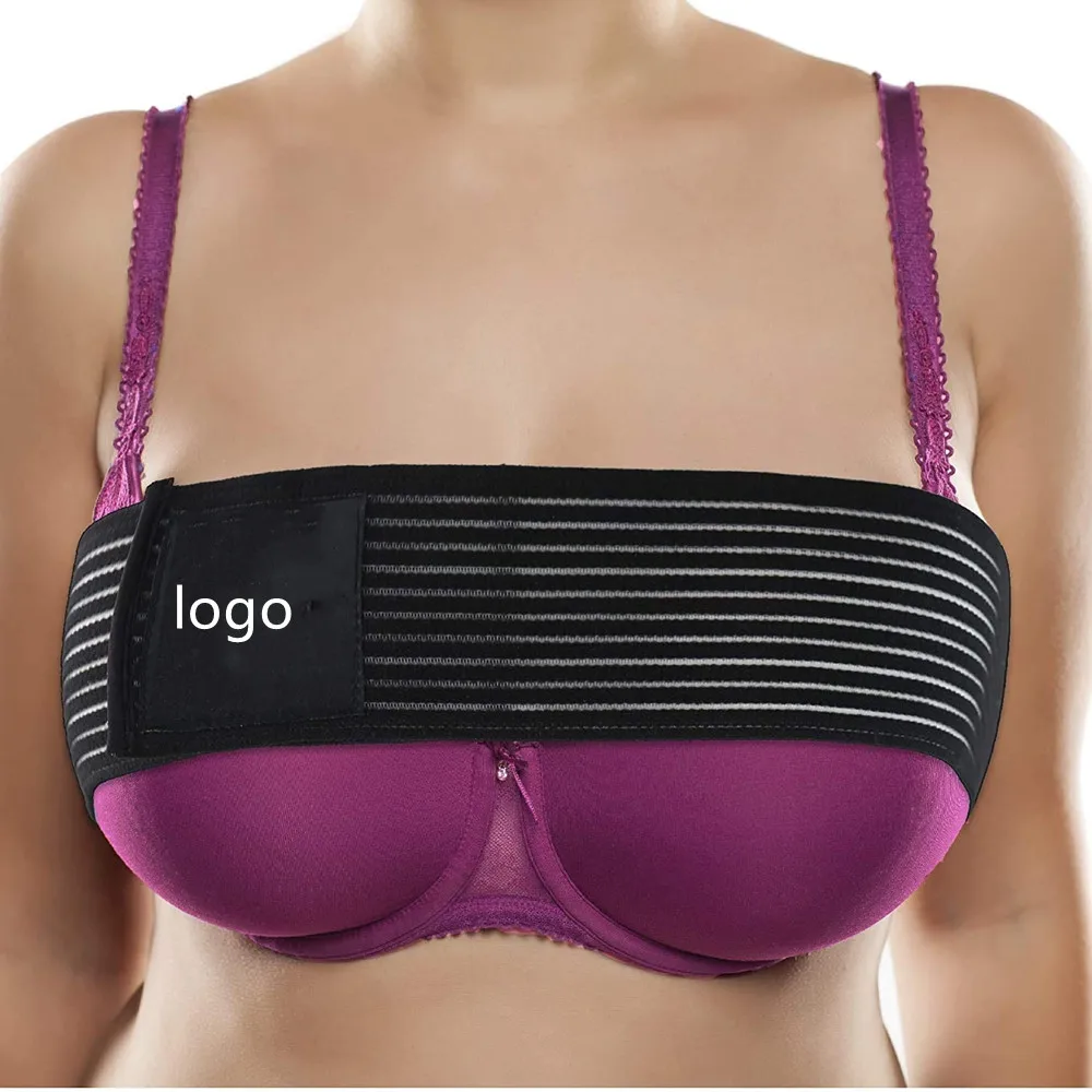 Stock Surgery Breast Implant Support Band- Chest Compression Support Breast Augmentation Strap