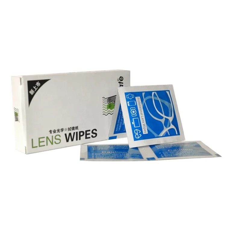 OEM disposable glasses cloth portable glasses cloth paper