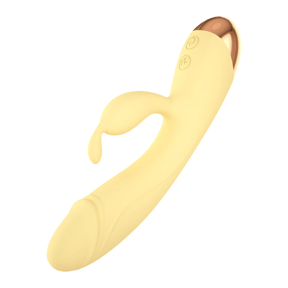 New product Cute Portable Heating Female Masturbators Rabbit Vibrator Vibrating Dildo For Women