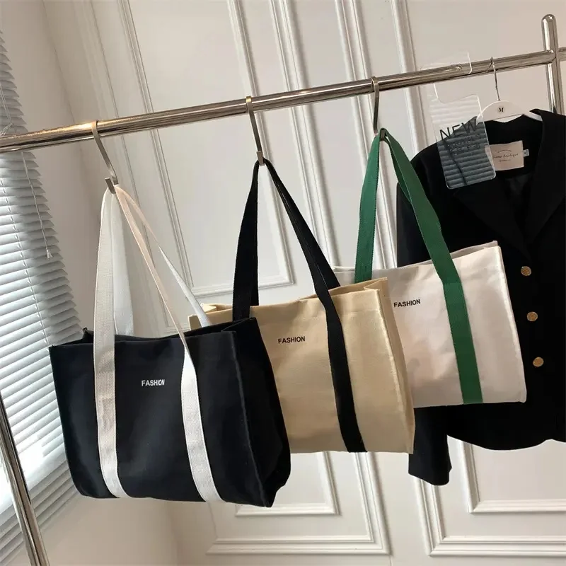 wholesale heavy grocery shopping blank cotton canvas boat tote Sublimation Blank Canvas bag