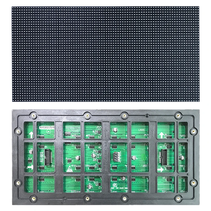 P4 открытый полноцветный светодиодный экран модуль RGB