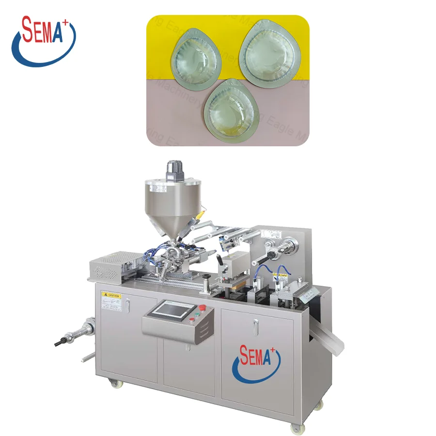 Автоматическая однодозная машина для термоформовки масла, блистерная упаковочная машина, упаковочная машина для оливкового масла