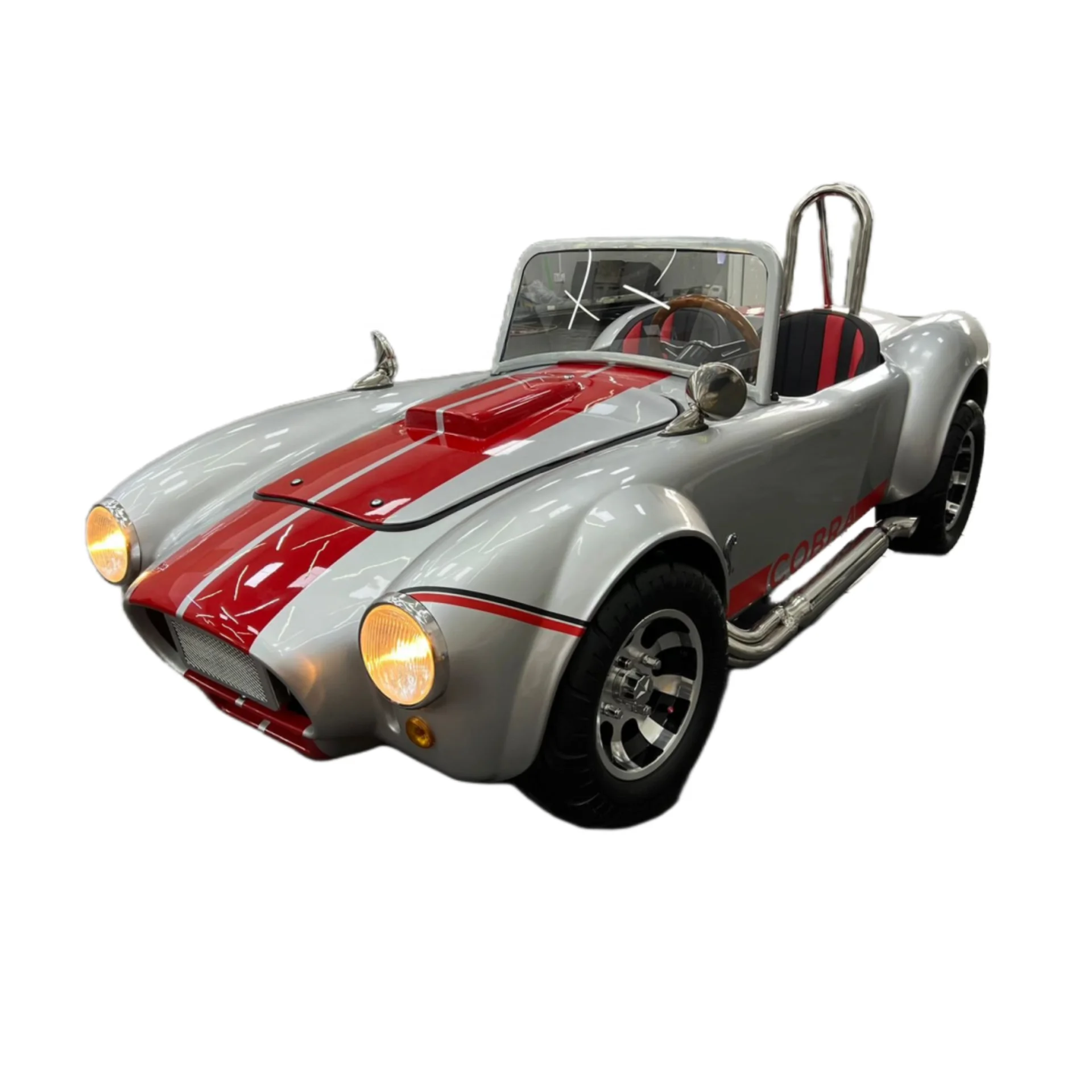 High Quality 150cc Mini Cobra Car SHINERAY 150cc Mini Hot Rod 2 Seats Golf Cart 4-Strokes Mini Car for Sale