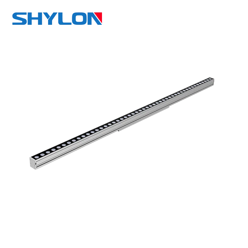 DC24V 10 Вт теплый белый Светодиодный линейный свет для моста и настенного освещения ip65