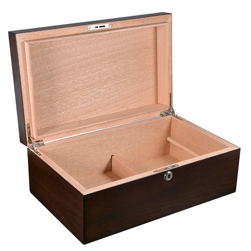 Wholesale High Quality Spanish Cedar Wood Cabinet Cigar Humidor