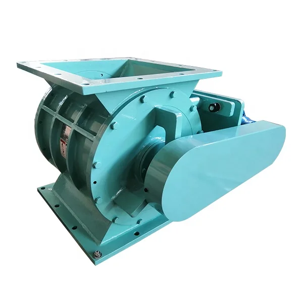 Replaceable Tips Rotary Airlock Valve