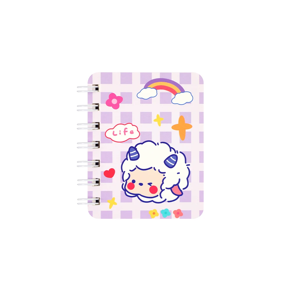 Journal Planners Custom Diary Mini Cute A4 Spiral Notebooks Binding Book Printing Notebooks for School Office Writing
