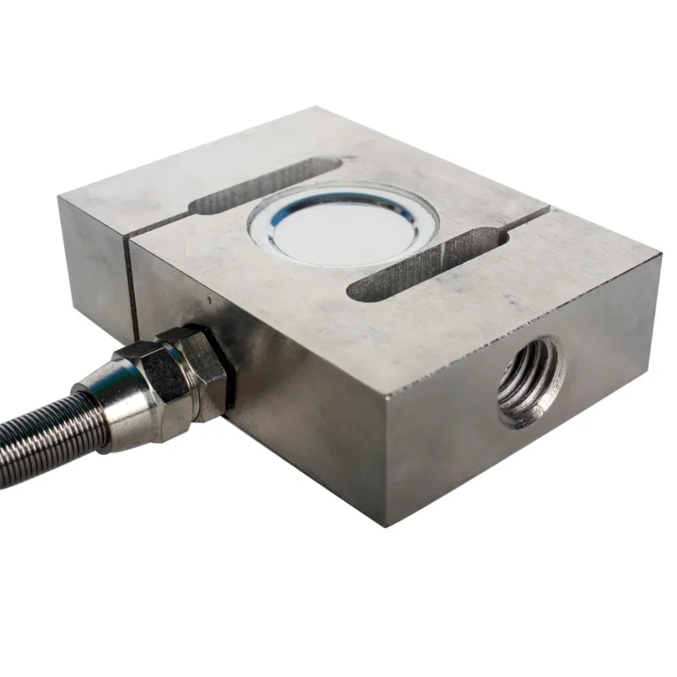 Cheap 5kg 50kg 100kg 200kg 500kg 1000kg 2000kg 5000kg Weight Sensor Push Pull Strain Gauge Tension Compression S Type Load Cell