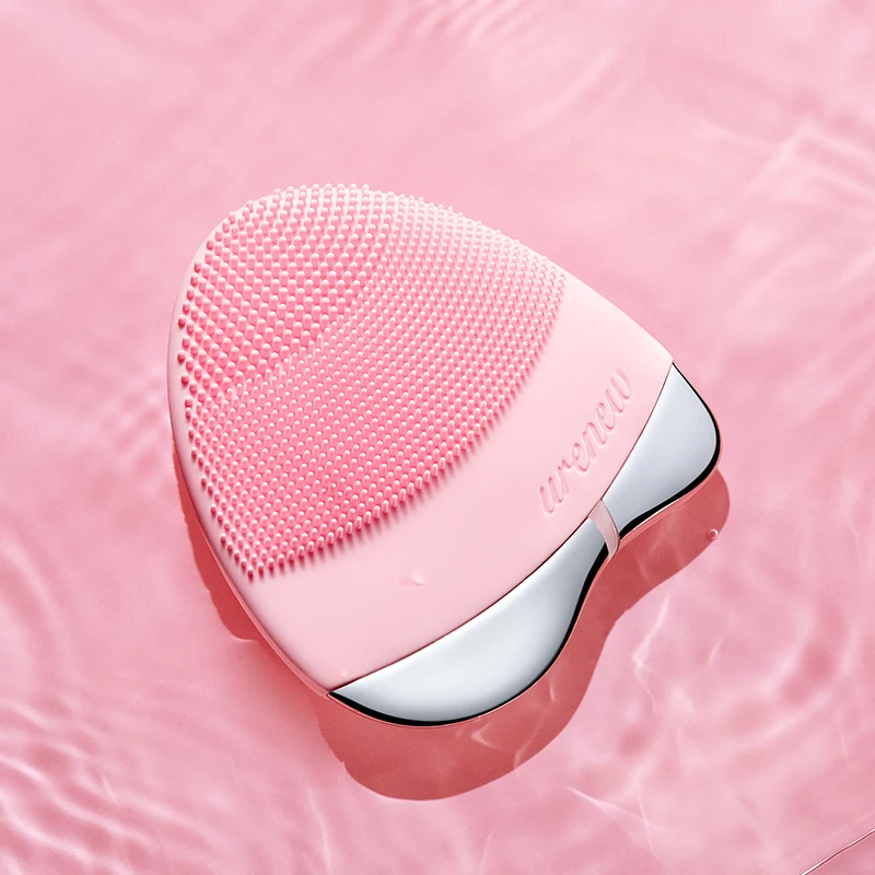 
2021 NEW Arrival electric facial beauty electric skin care face massager deep cleansing waterproof facial brush pore cleanser 