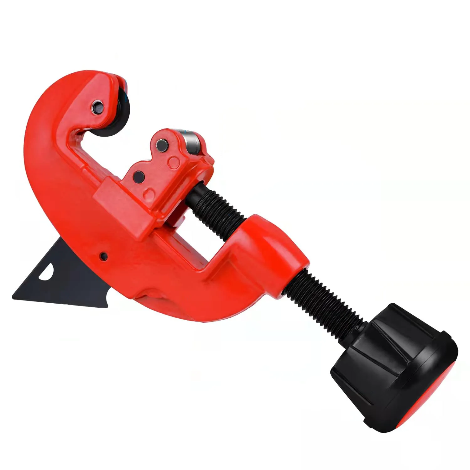 Heavy Duty MINI Steel Tube Cutter Pipe Cutter Tool Copper and Aluminum Tube Pipe Cutter for Aluminum, Copper PVC Tubes