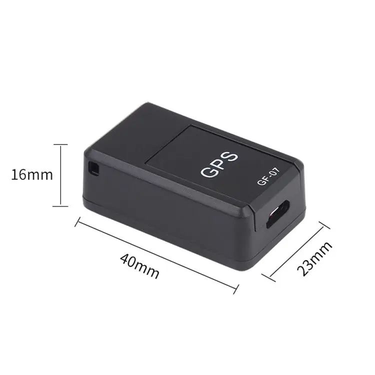 GF07 GPS автомобильный локатор GSM устройство слежения