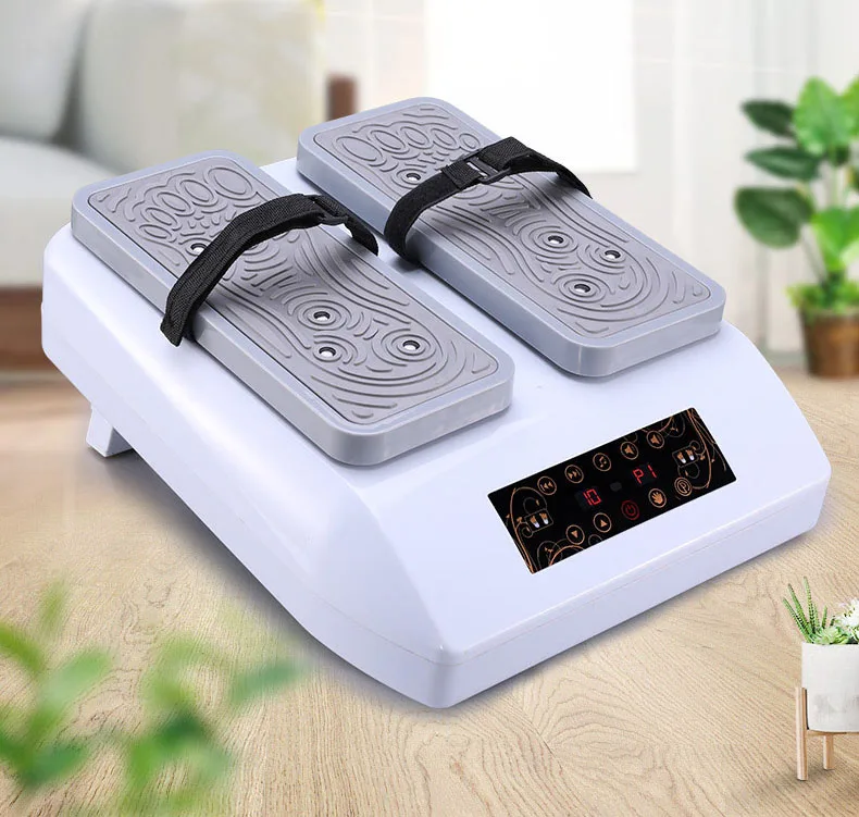 Physiotherapy Seated Electric Leg Exerciser Automatic Simulated Walking trainers Blood Circulation massage health care supplies