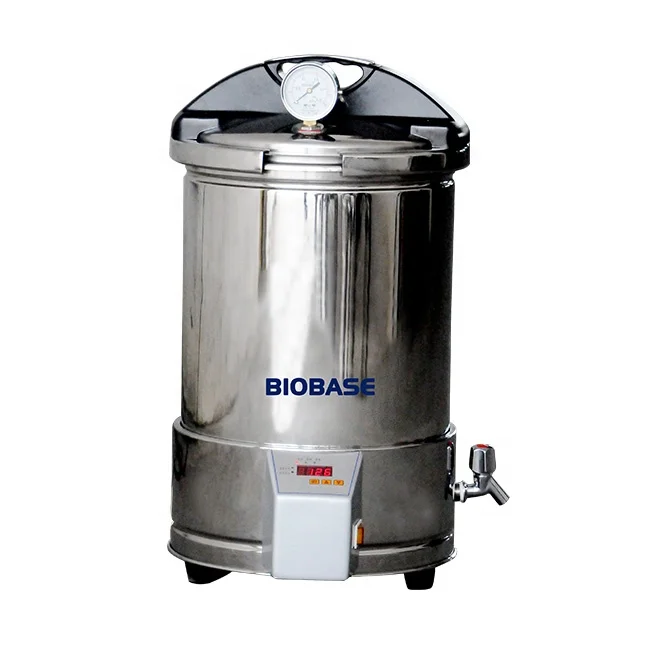 BIOBASE Портативный автоклав из нержавеющей стали, используемый в медицине