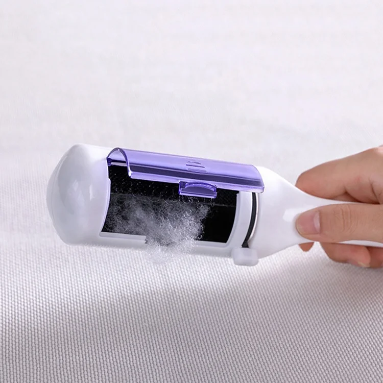 Pet Hair Cleaner Brush Suction Sweeper For Home Office Travel Cleaning Brushes Electrostatic Clothing Dust Remover